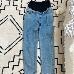 Maternity jeans